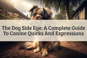 featured image - dog side eye