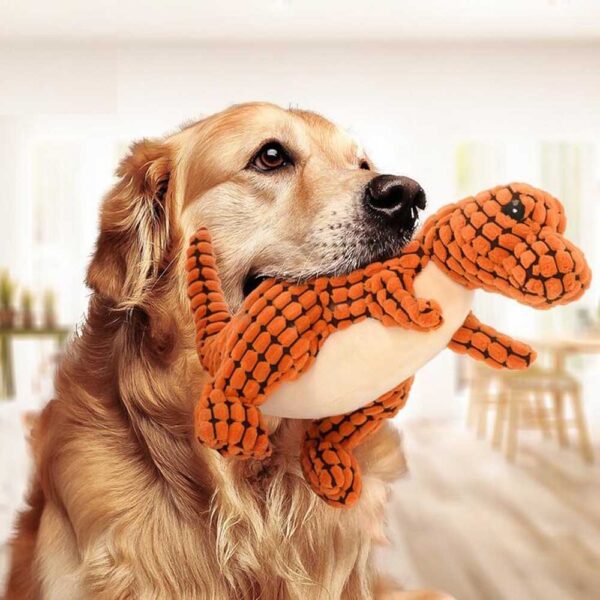 Funny Dinosaur Corduroy Dogs Toy