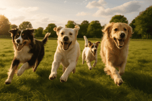 dog zoomies
