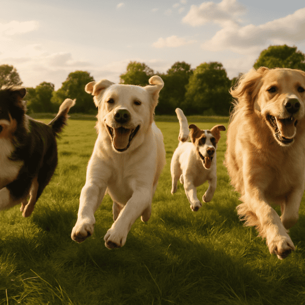 Understanding the Joyful Frenzy of Dogs