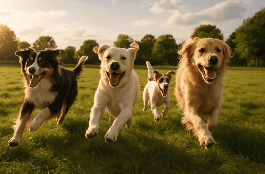 Understanding the Joyful Frenzy of Dogs