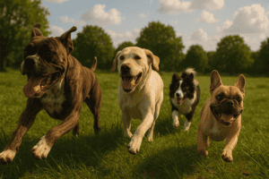 dog zoomies