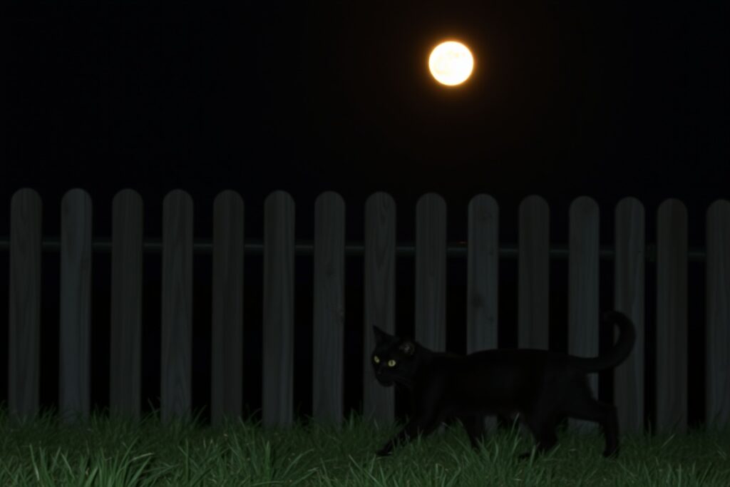 Implications of Feline Night Vision